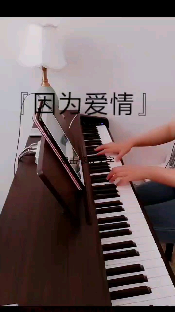 因为爱情