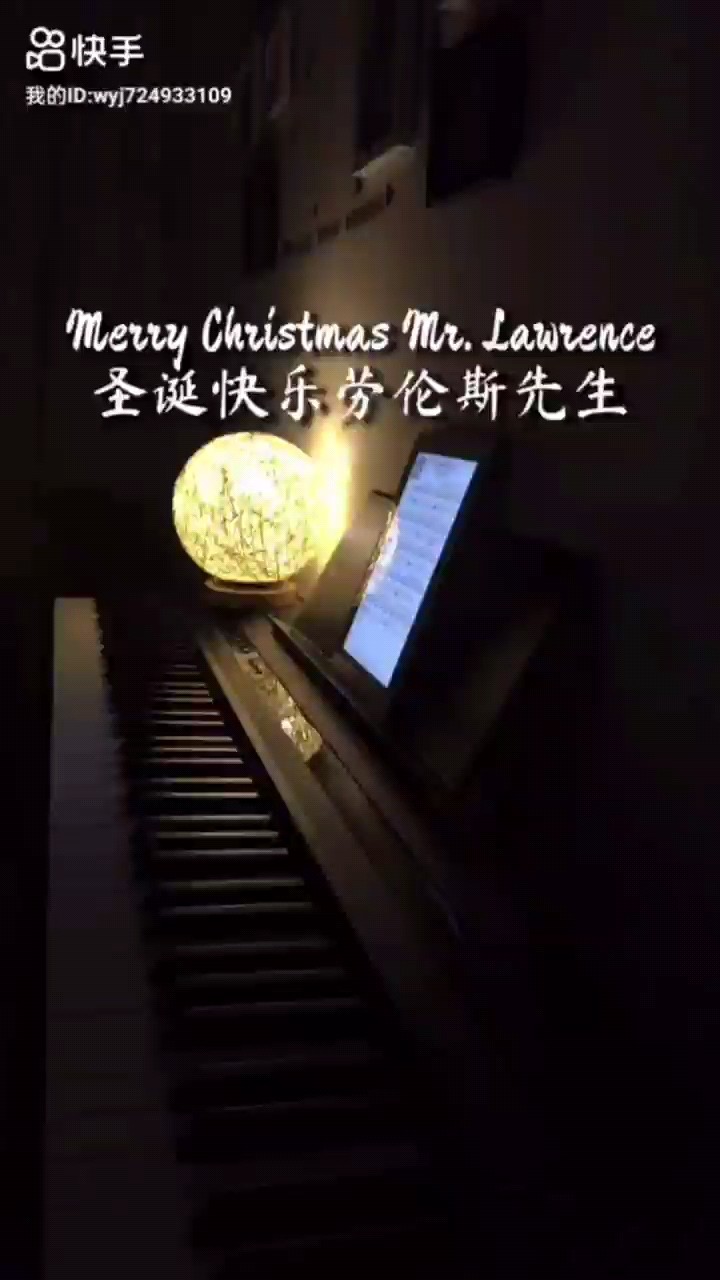 Merry Christmas Mr. Lawrence main theme