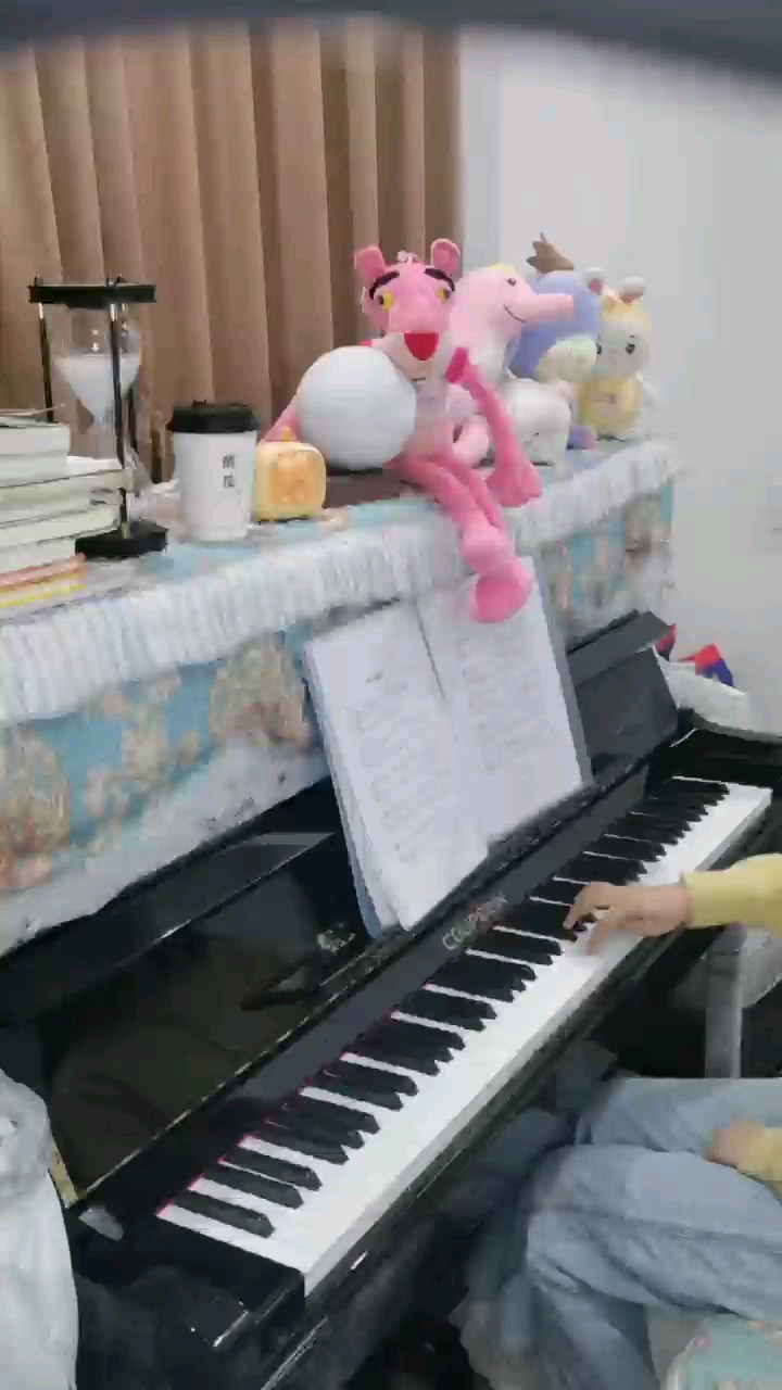 没弹好，但是画面是美的