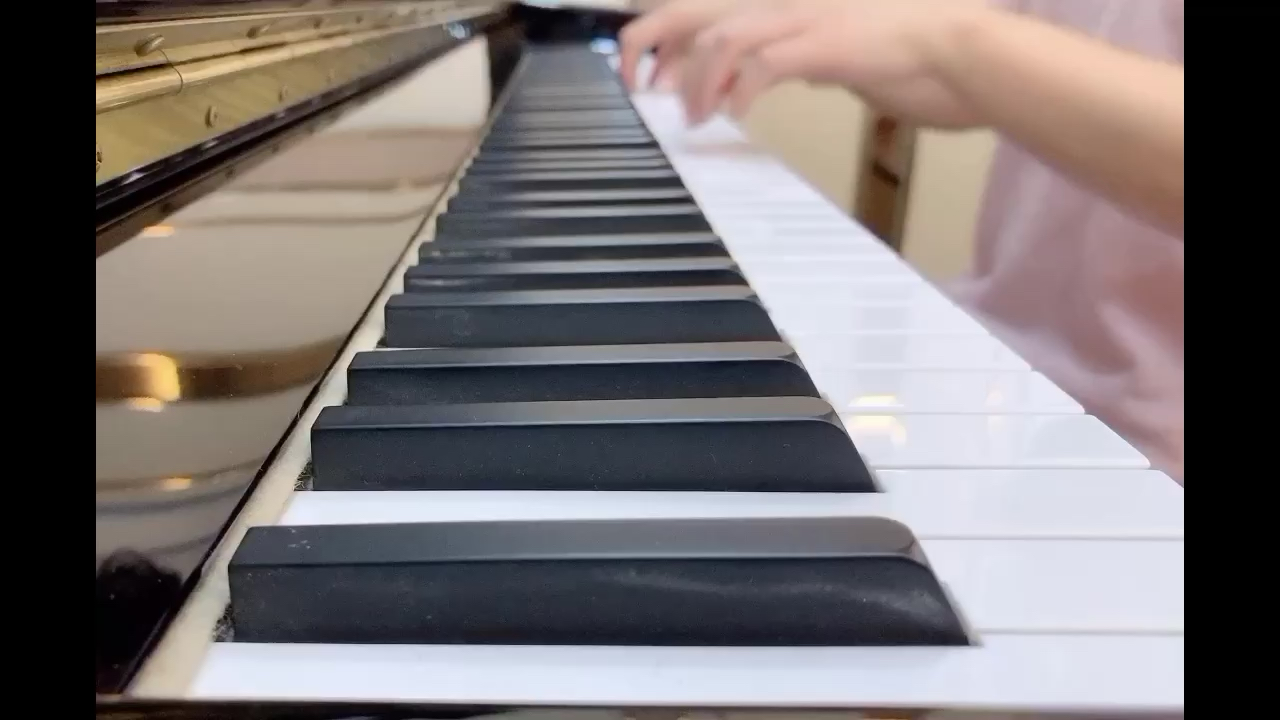 40岁学钢琴，记录一下