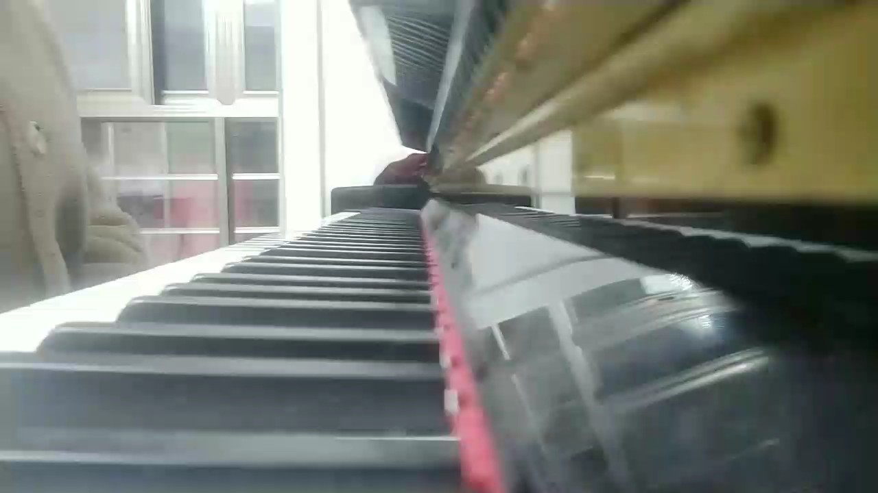 第一次发hhhhh弹得不怎么好，但我挺喜欢这首歌的