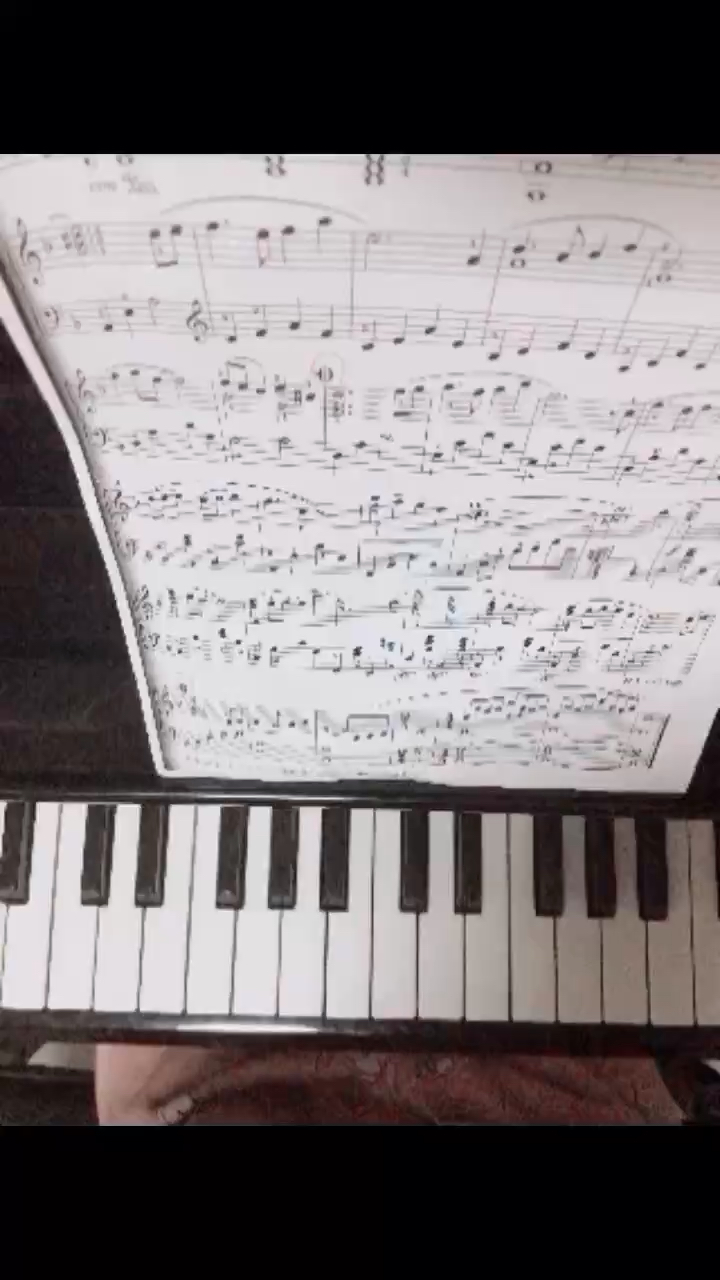 在云上弹钢琴的感觉