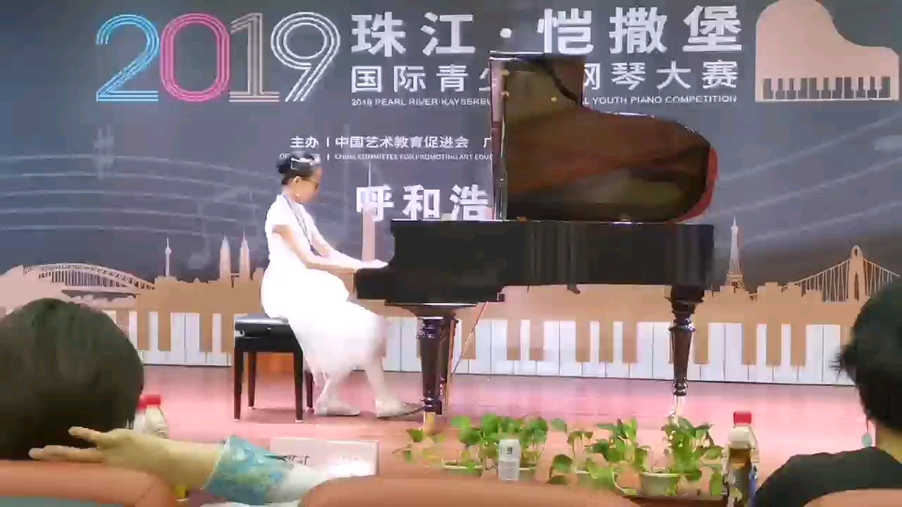无意中竟然把去年比赛视频翻出来了😅