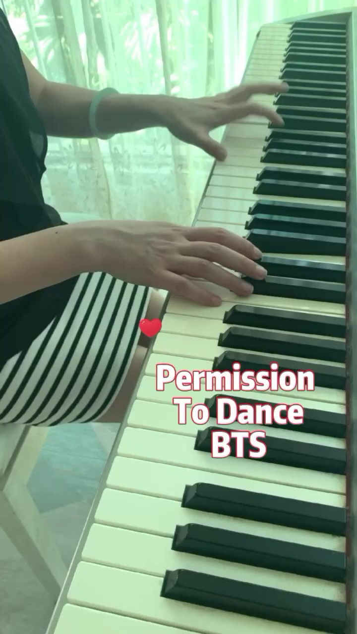 BTS新歌 | Permission to Dance | LokLokPiano演奏版演奏视频