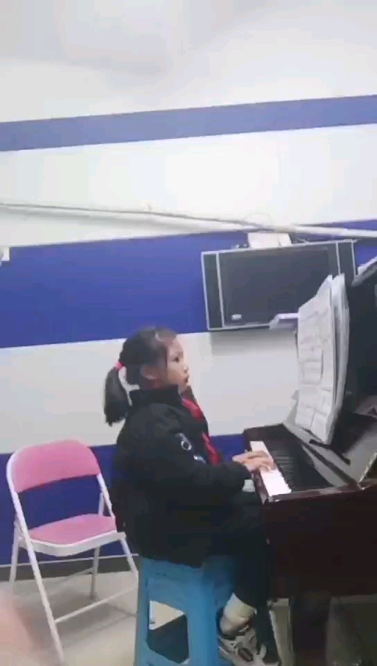 八度音輪指練習