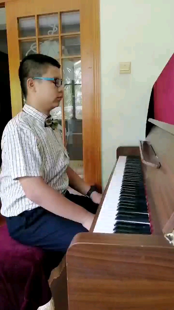 贝多芬回旋曲，欢快而带有忧伤，如童年般的回忆