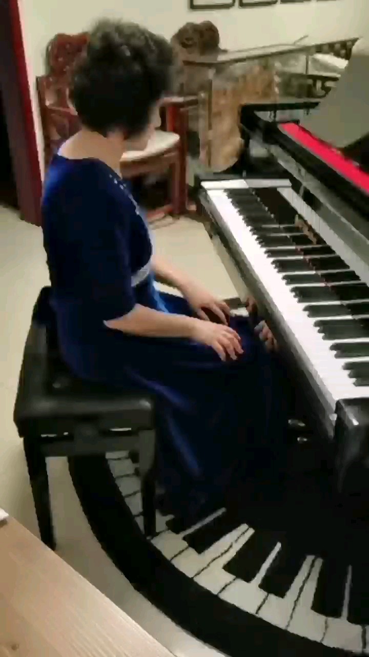 学琴7年，特别喜欢张朝老师的这首曲子
