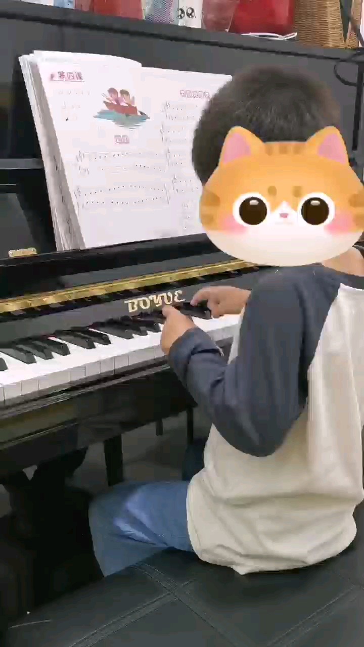 2020-9-15 学会的第二首曲子，继续一指禅中🥰