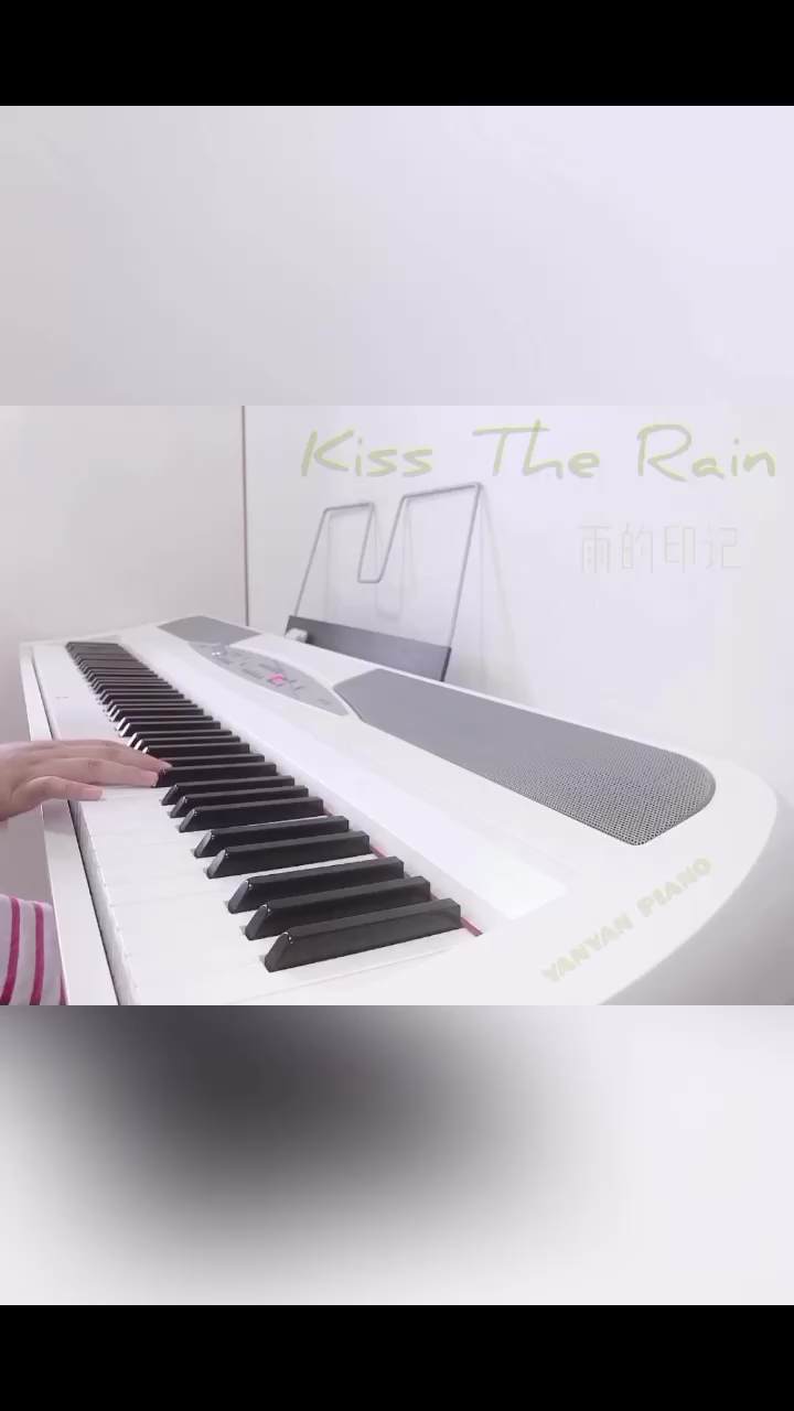 【Kiss The Rain】简版C调
