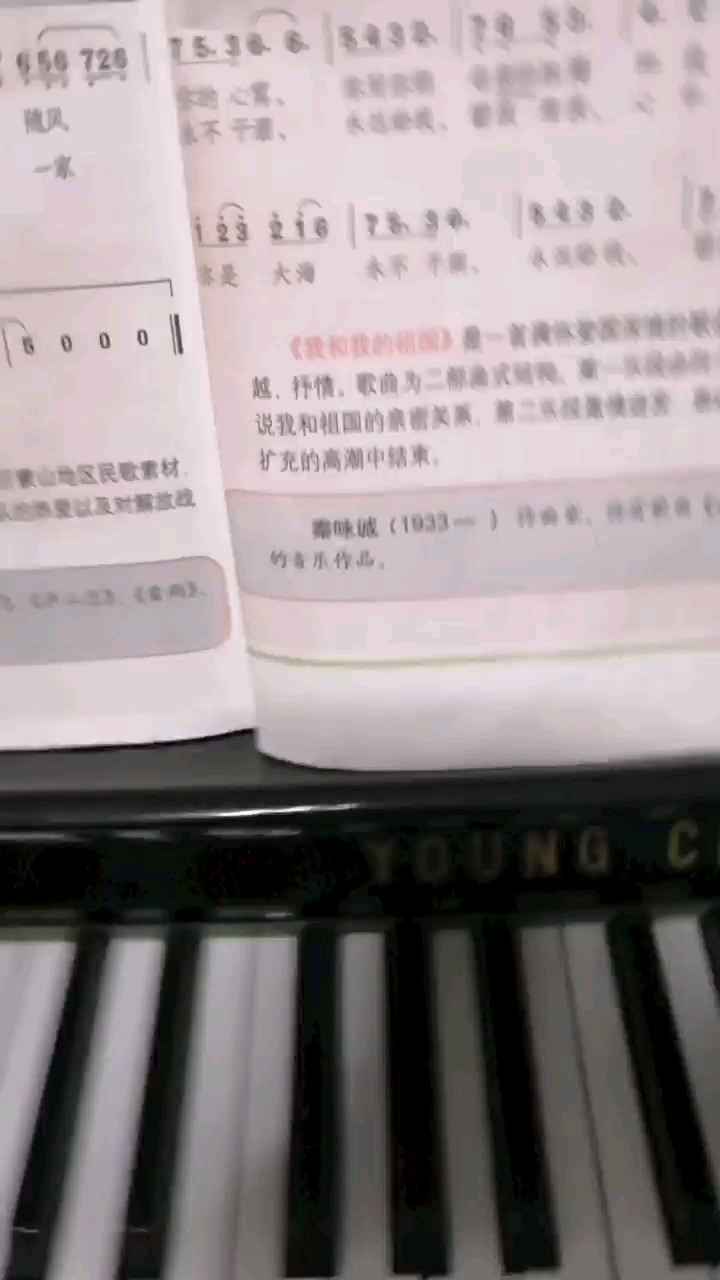 我和我的祖国