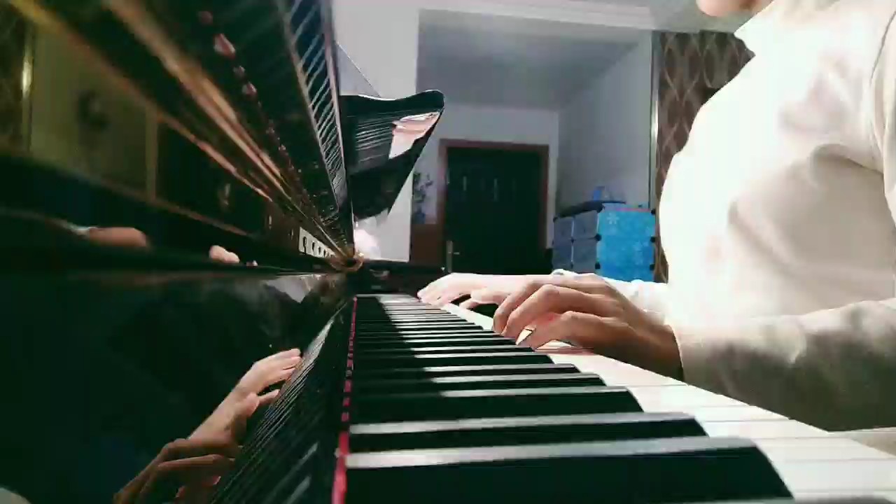 第一次弹，错音好多，别喷鸭