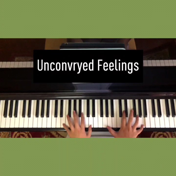 Unconveyed Feelings