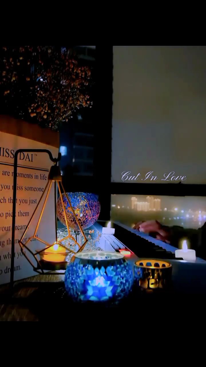 Cut in love完整弹奏（原版向，含鼓点），独爱这片繁华的烟火气息～