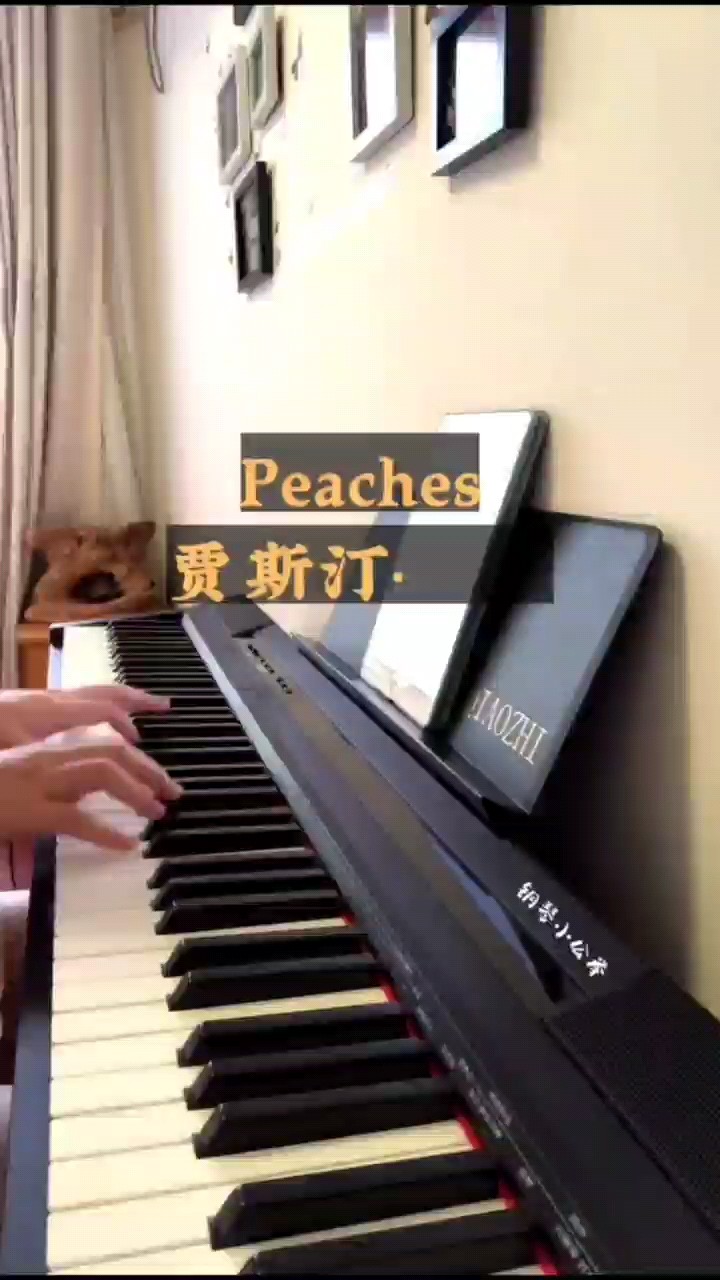 Peaches （2021年贾斯汀·比伯录唱歌曲）