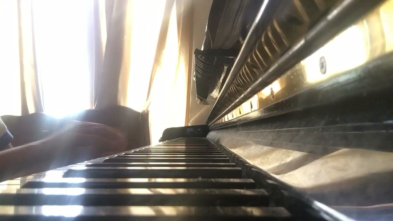 卡农-钢琴独奏