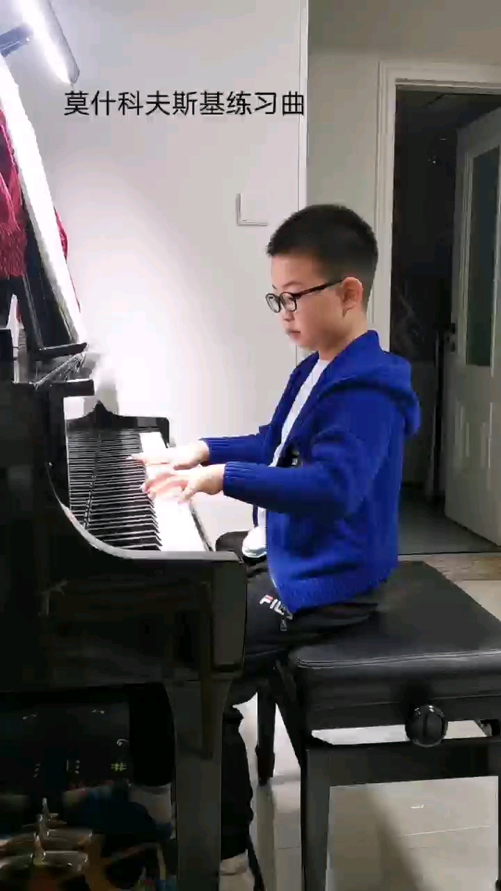 莫什科夫斯基练习曲