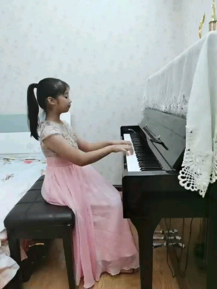莫扎特奏鸣曲K545第一乐章