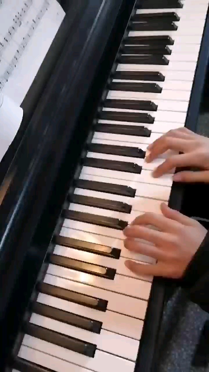 第二次彈琴，賊簡單。