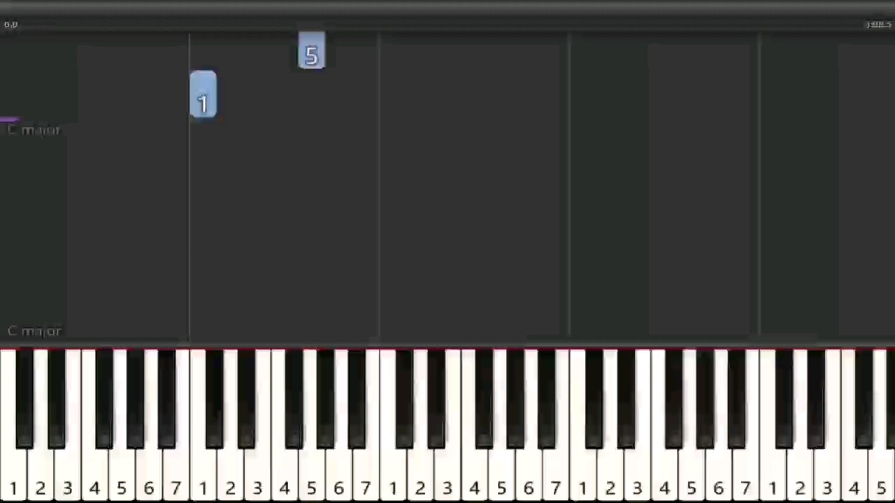 玉置浩二的经典老歌，重新改编成了C调简单版，视频瀑布流的蓝色表示用左手弹奏，绿色表示右手弹奏，喜欢的朋友可以多多关住和收藏~