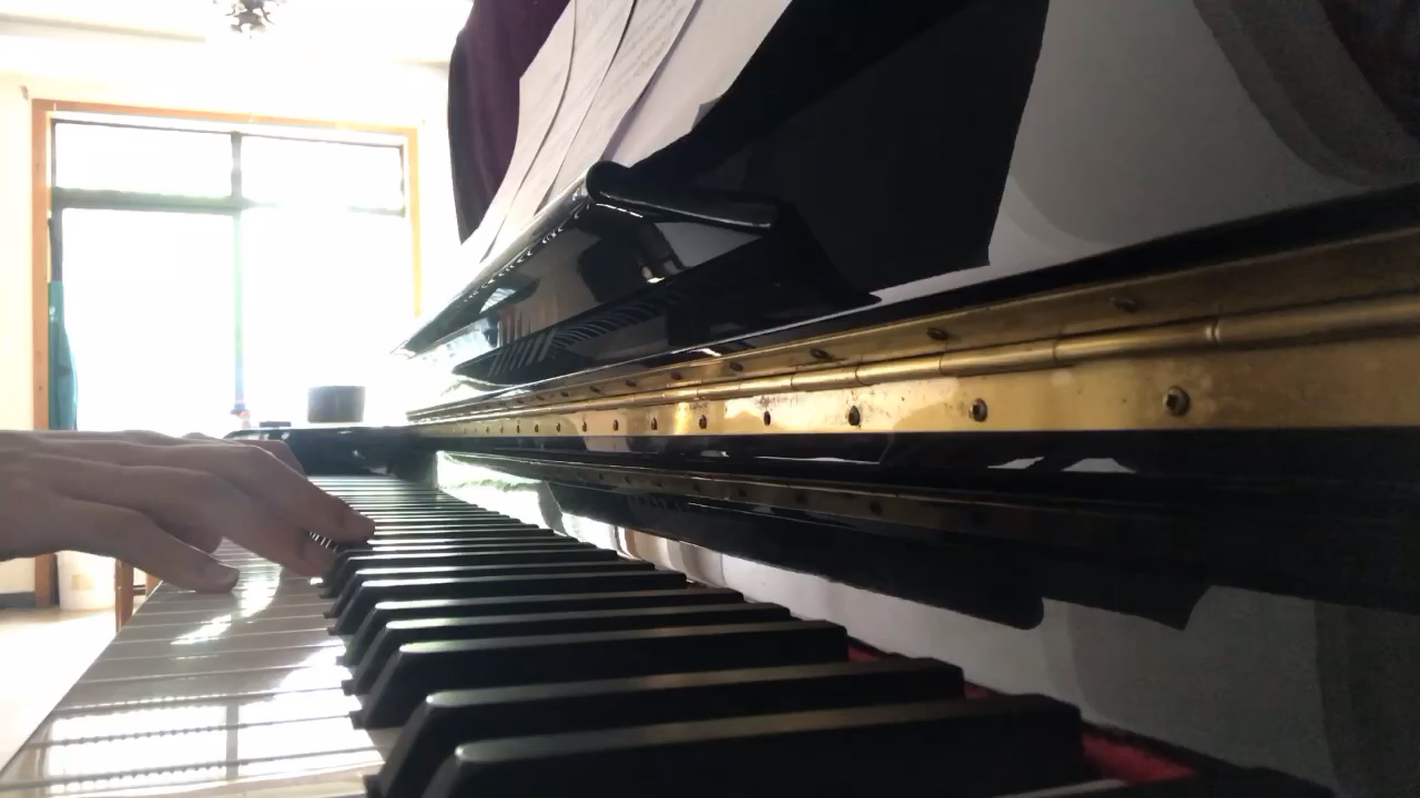遠い空へ Piano Version