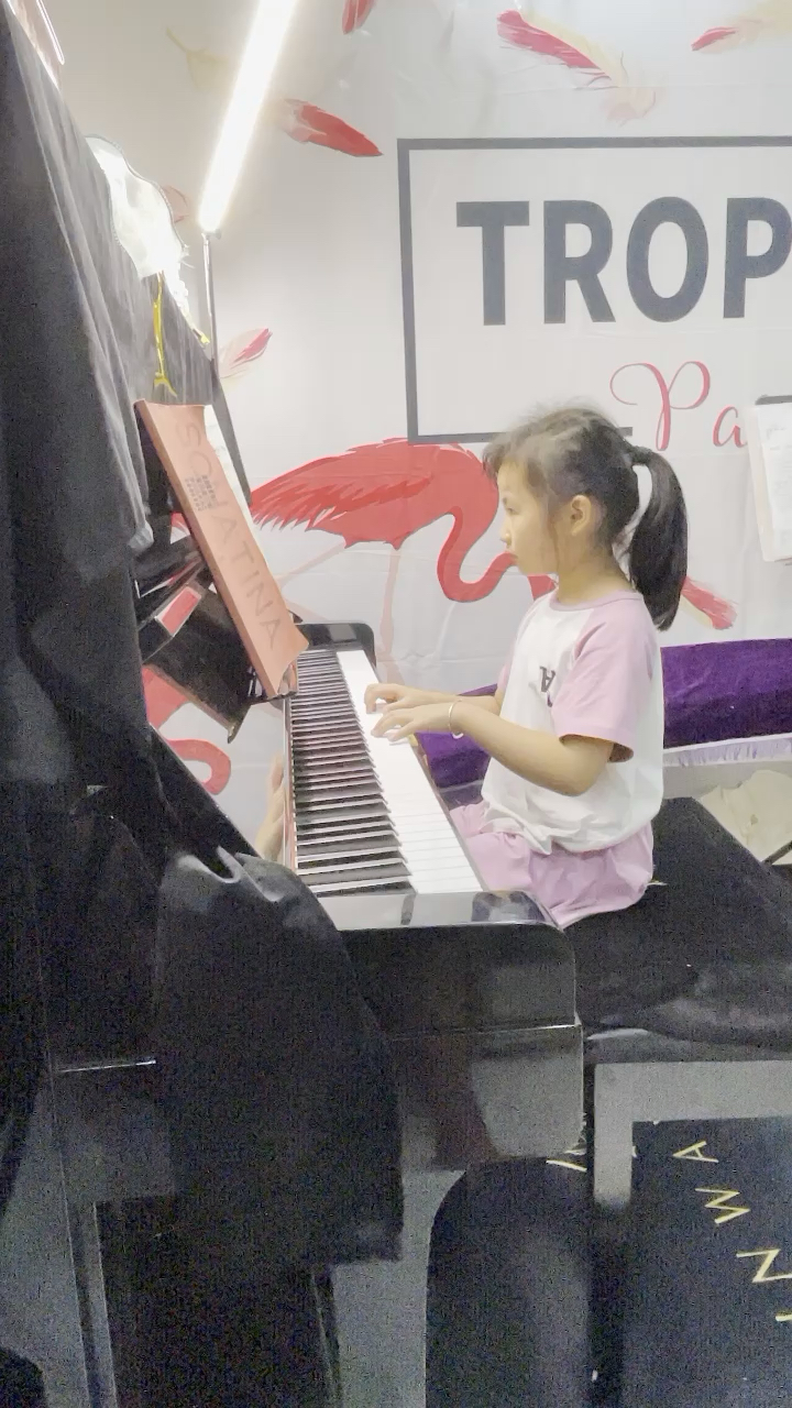 加沃特舞曲《钢琴基础教程2》演奏视频