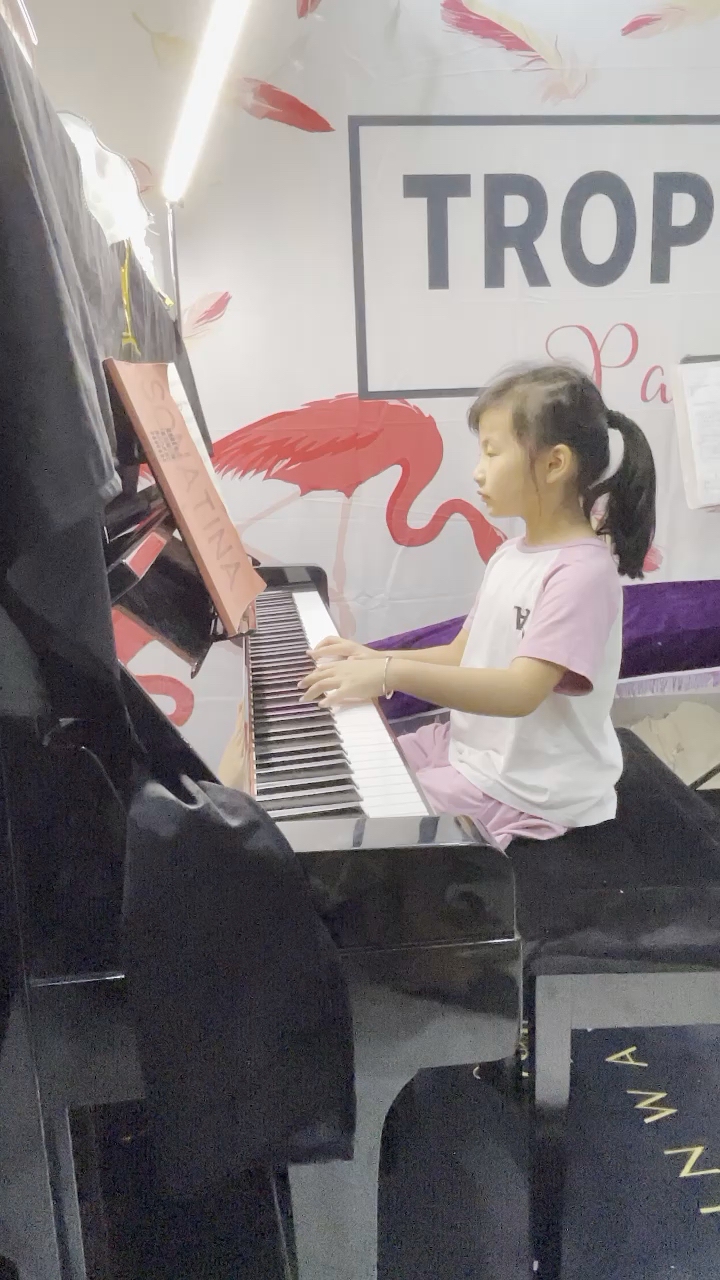 珍重再见《钢琴基础教程2》演奏视频