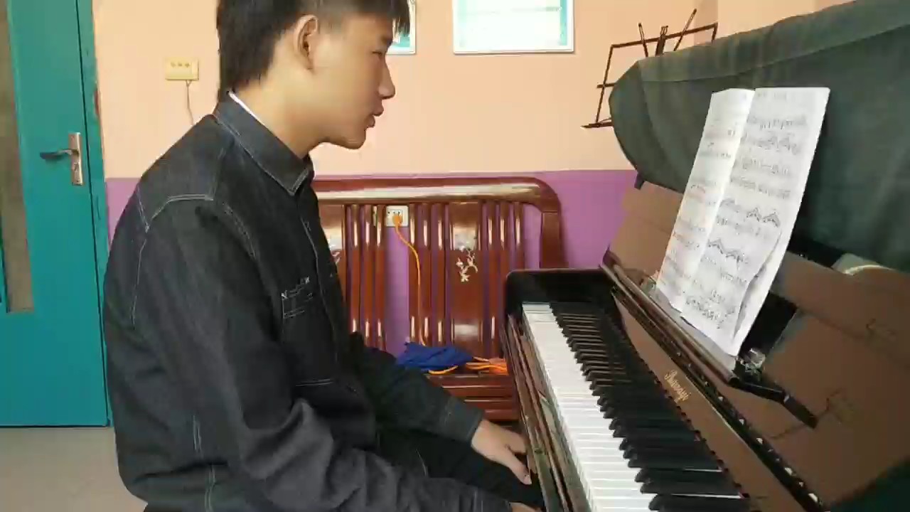 我的学生演奏