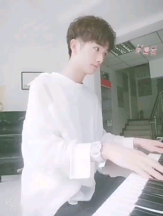 Kiss the Rain【原版带指法】（雨的印记-Yiruma）