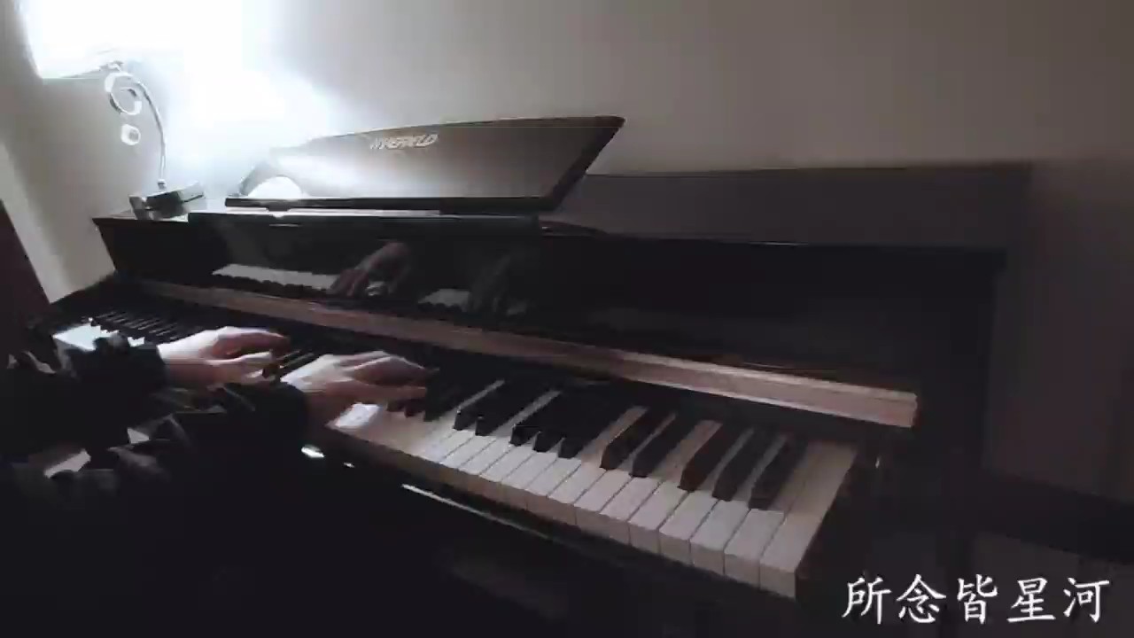 所念皆星河，可惜所遇皆过客