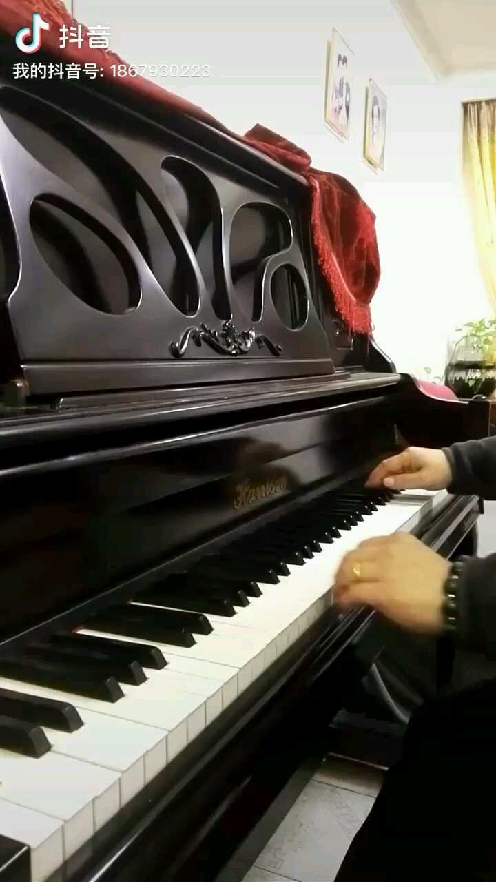 钢琴曲茉莉花片段