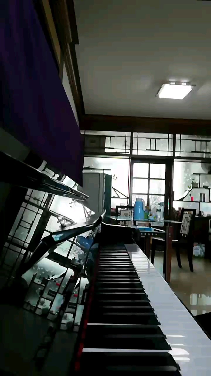 这是我的第二个视频，这曲子有点难，弹错了或弹得不好的地方尽情指出。