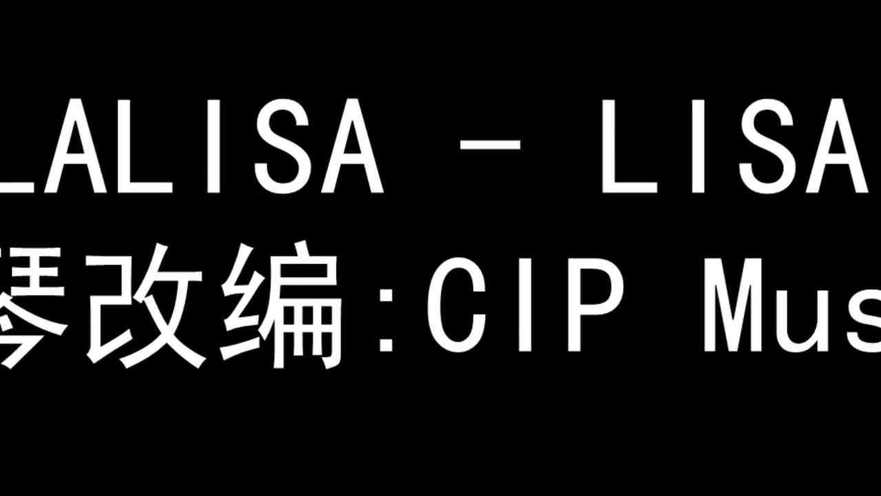 #LALISA# #CIP Music#