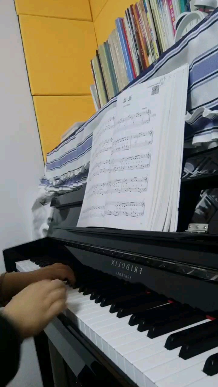 每次弹曲子不开心的事都能忘掉～