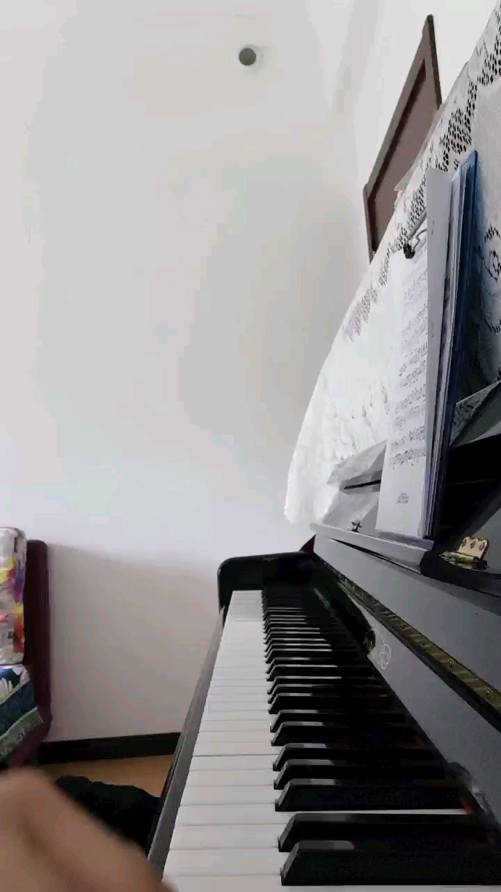 高考完第一次发视频，终于有时间练钢琴了