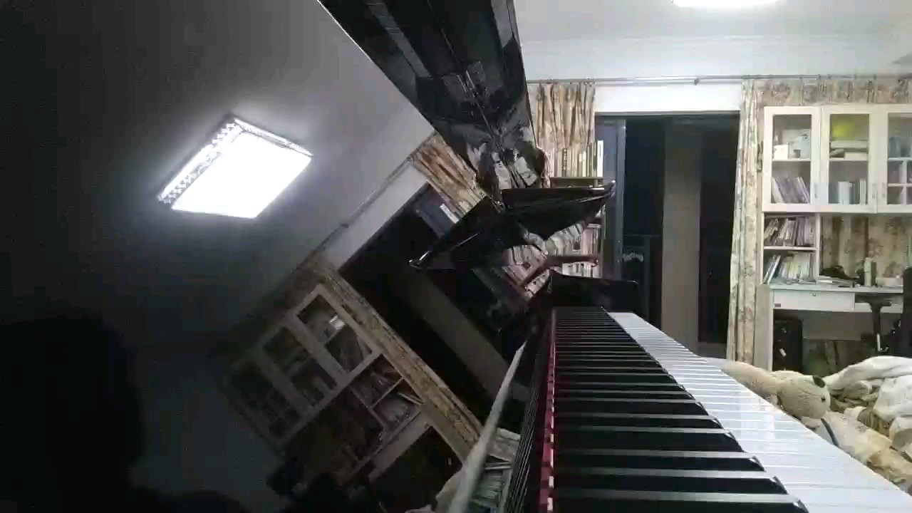 困了，后面不耐烦。走了睡觉