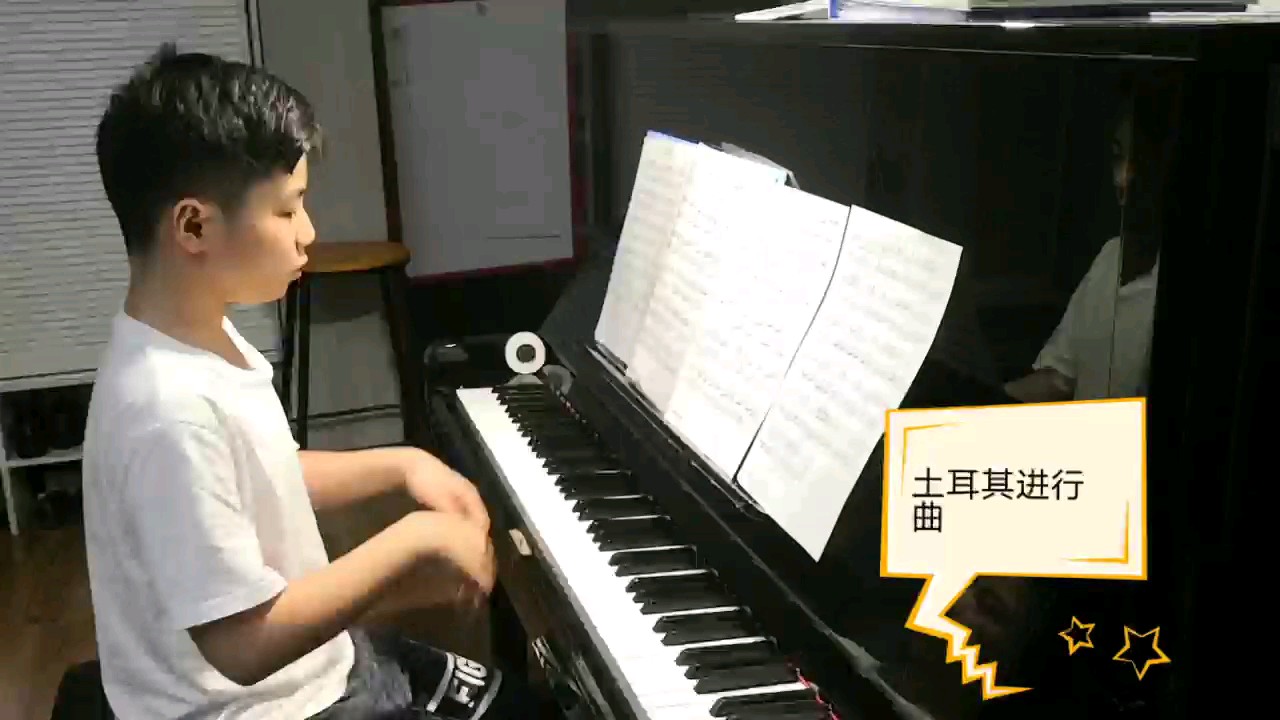 温习一下：小时候，太爱这首曲子，从此喜欢钢琴，开始学琴！