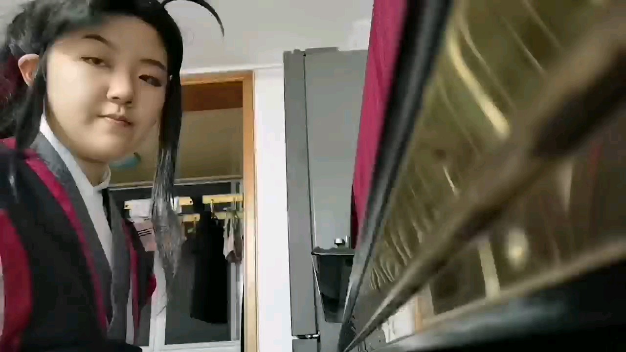 羡羡cos的何以歌