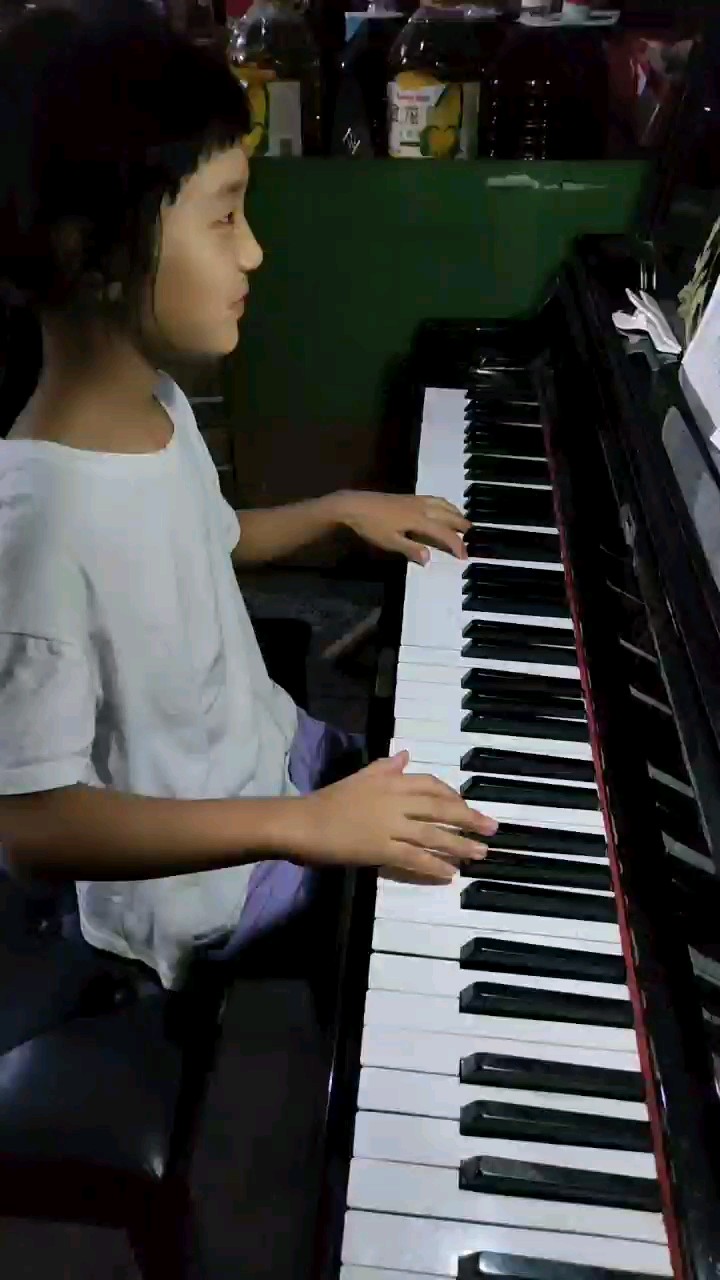 少年-梦然 e调独奏,少年-梦然 e调独奏钢琴谱,少年- e