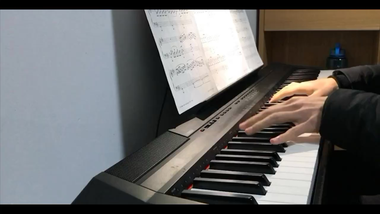 贝多芬著名的14号奏鸣曲，大家熟知的“月光”，视频使用的曲谱经过专业校对，带指法，演奏符号完整。