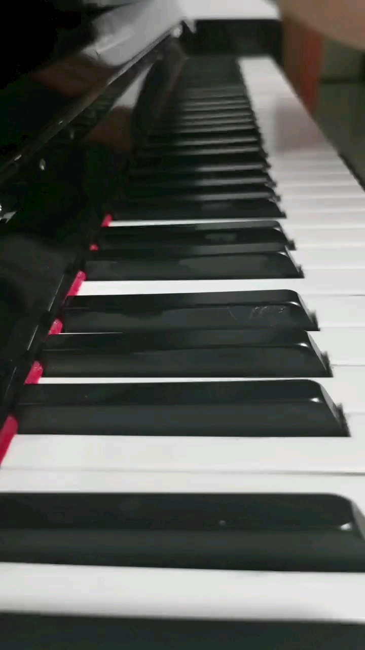 弹错了两个音，见谅