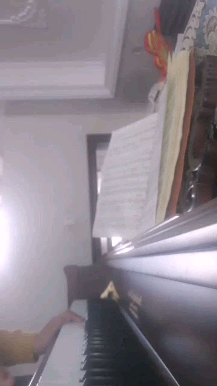 其时这曲子用了几分钟就会了