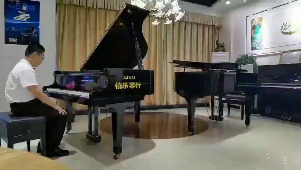 克拉莫练习曲 No.24