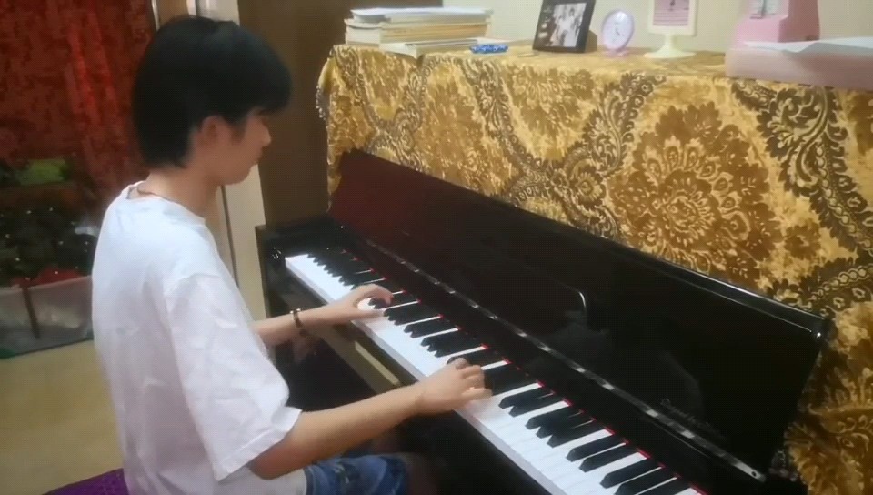 《没有共产党就没有新中国》大气恢宏演奏版，299+难度