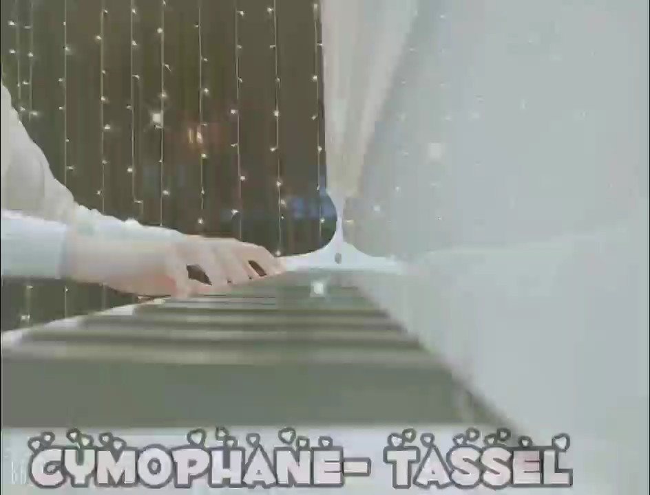 Cymophane - Tassel