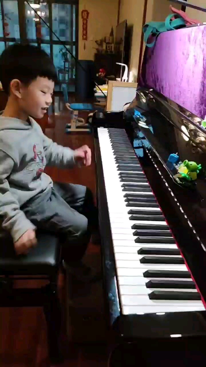 学琴10个月纪念