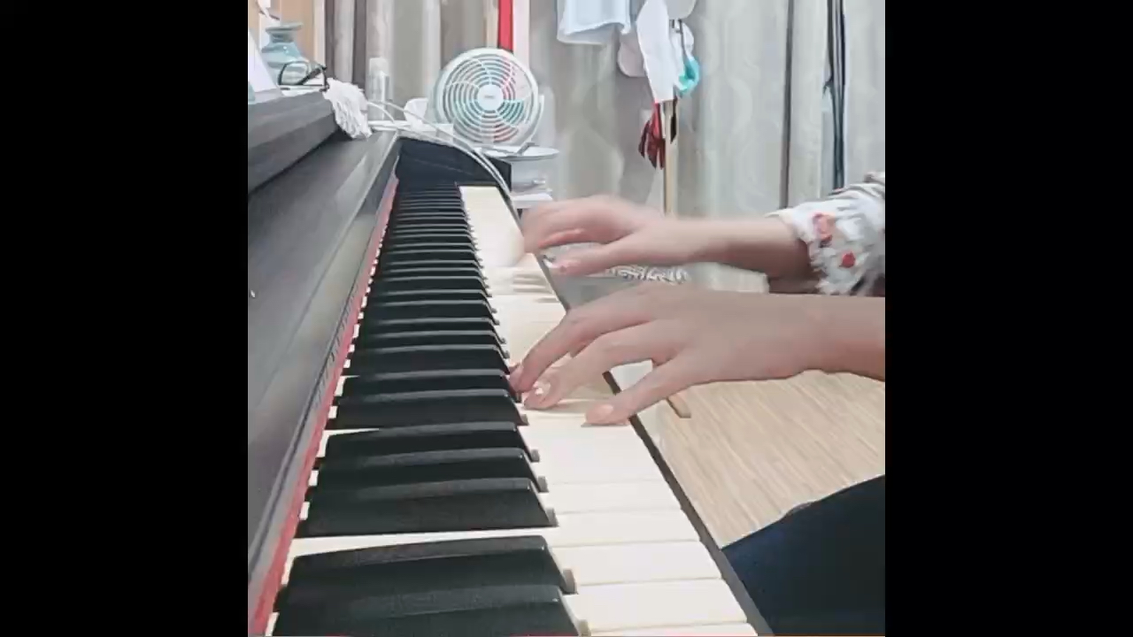 自学钢琴 消磨时间