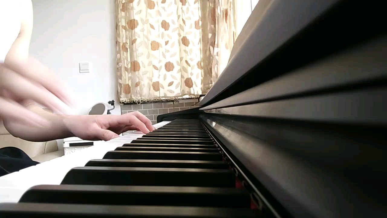自己扒的一首韩文歌～