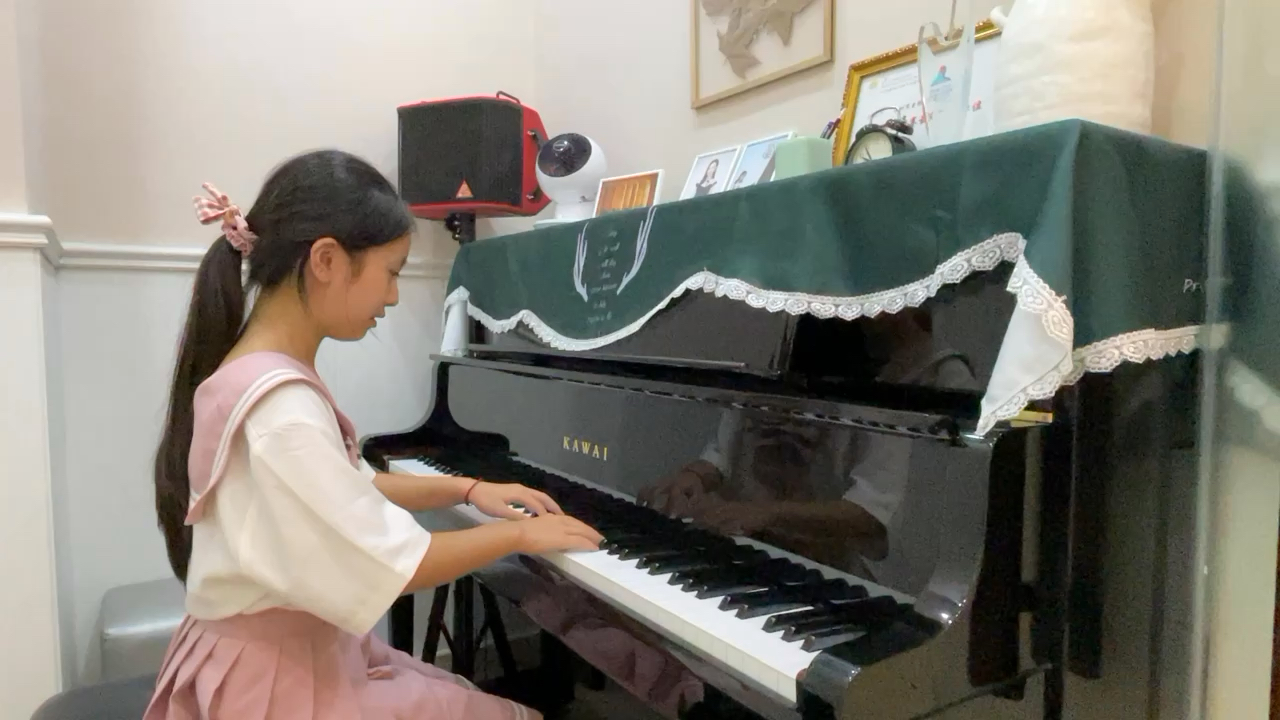 钢琴八级曲子#小奏鸣曲#日常钢琴练习