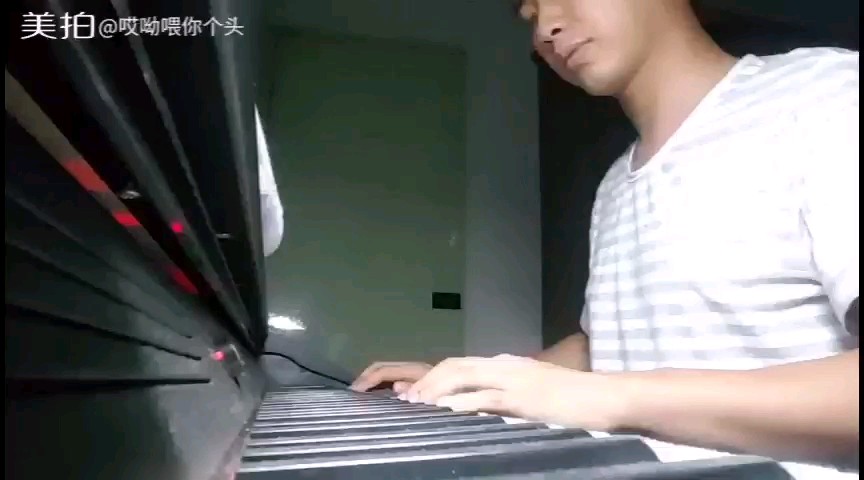 努力把一首曲子弹到通灵～