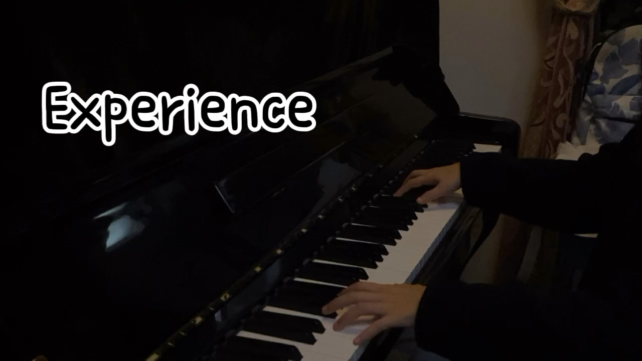 《Experience》高度还原版 - 原调（Ludovico Einaudi - 经验）演奏视频